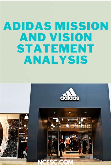 adidas mission statement 2022.